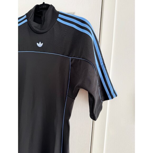 Adidas Originals Fitted Dress in Black, size Small - Picture 4 of 11